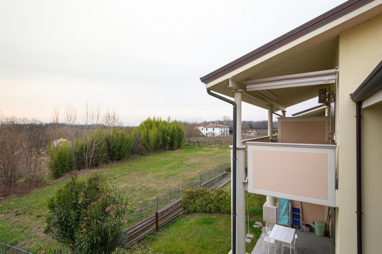 Casa Alessandro Con Piscina Lago Di Garda Salionze Eksteriør bilde