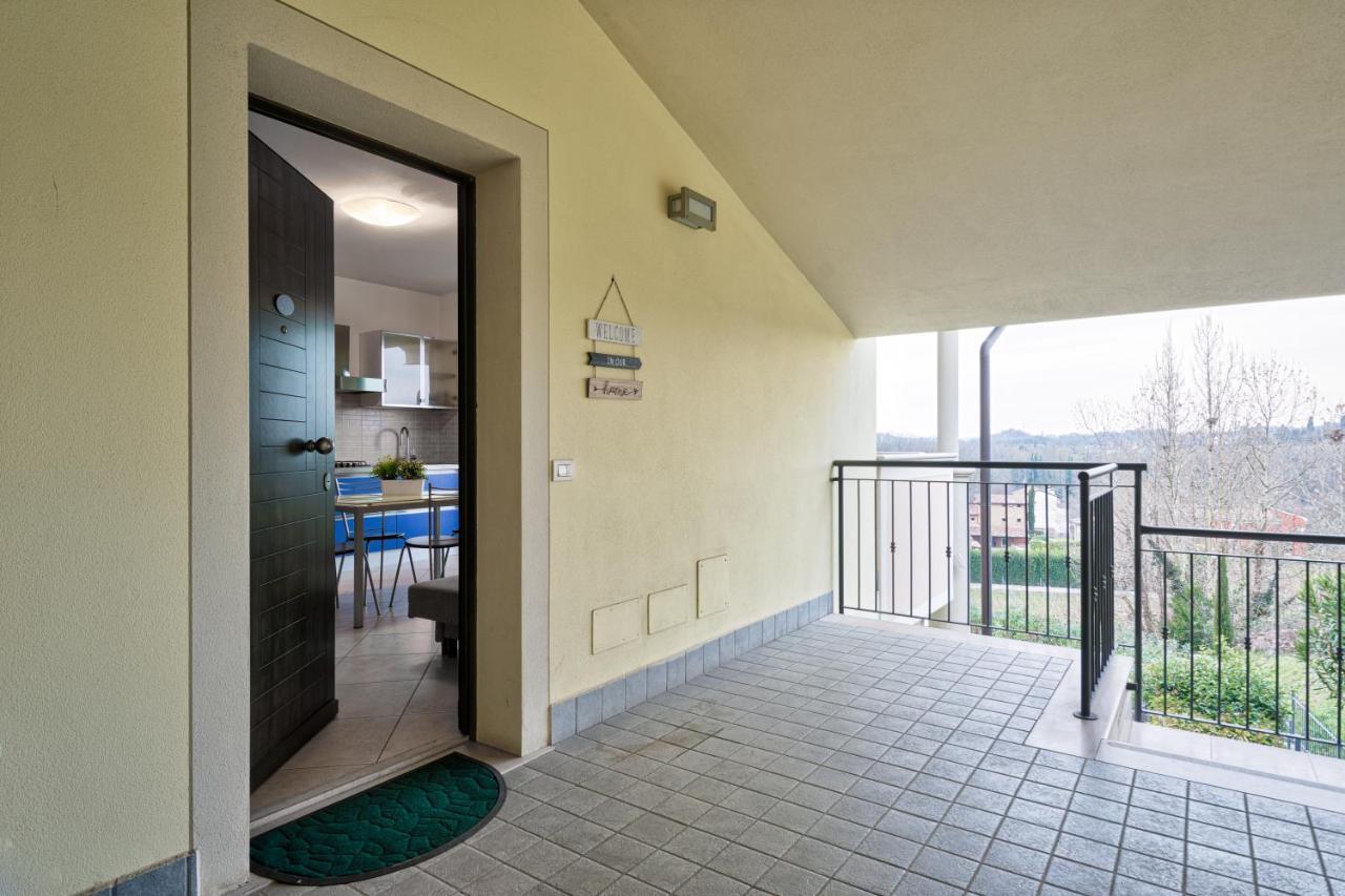 Casa Alessandro Con Piscina Lago Di Garda Salionze Eksteriør bilde