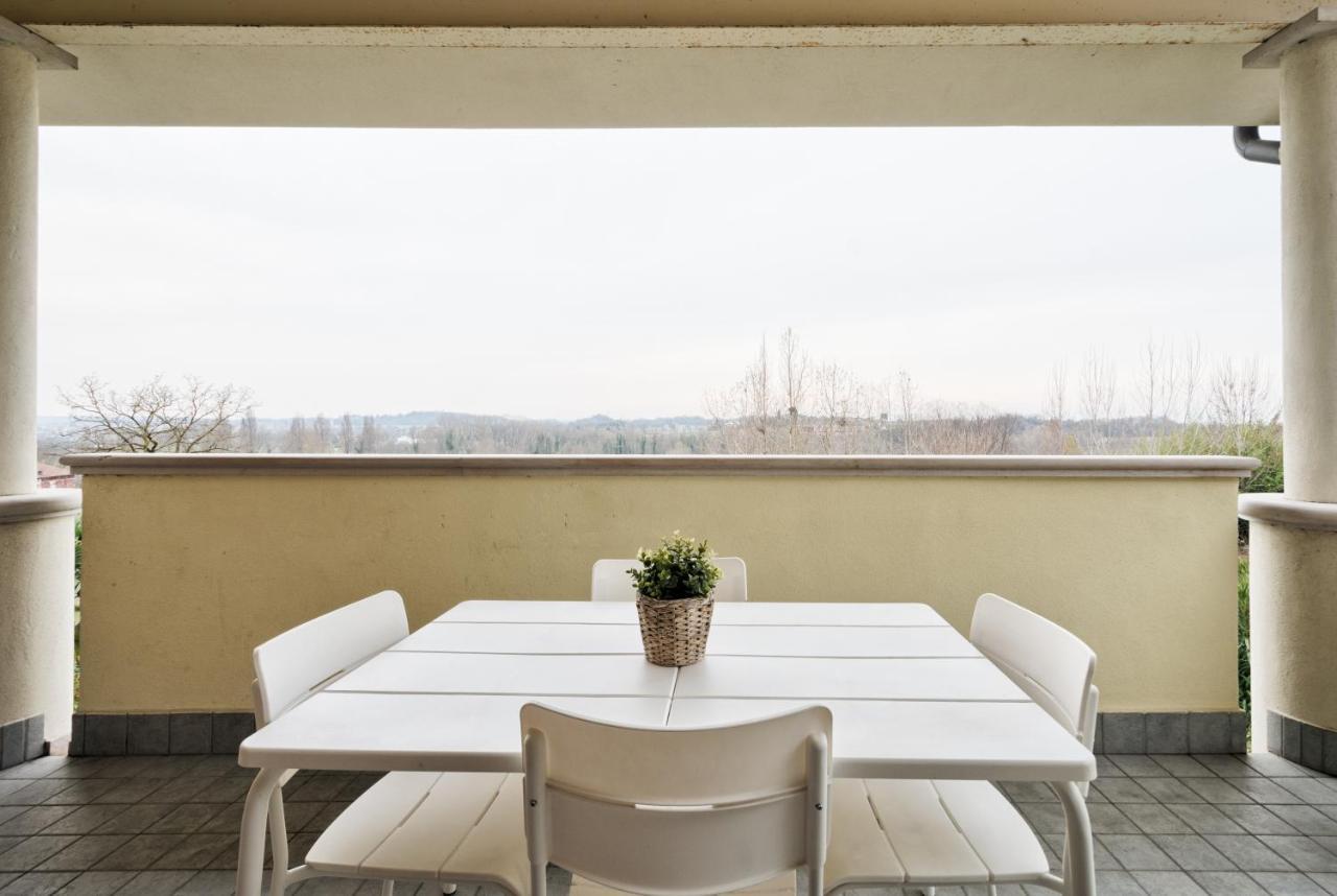 Casa Alessandro Con Piscina Lago Di Garda Salionze Eksteriør bilde